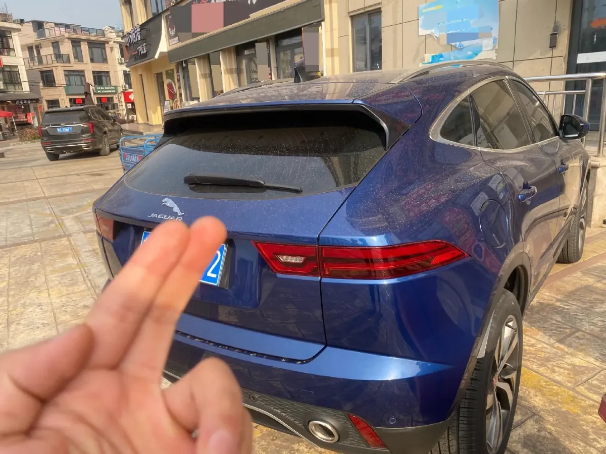 2024 Jaguar E-PACE 1.5T 200HP L3 8AT,autocango,china used car exporter,china ev exporter,chinese used car exporter,chinese used ev exporter