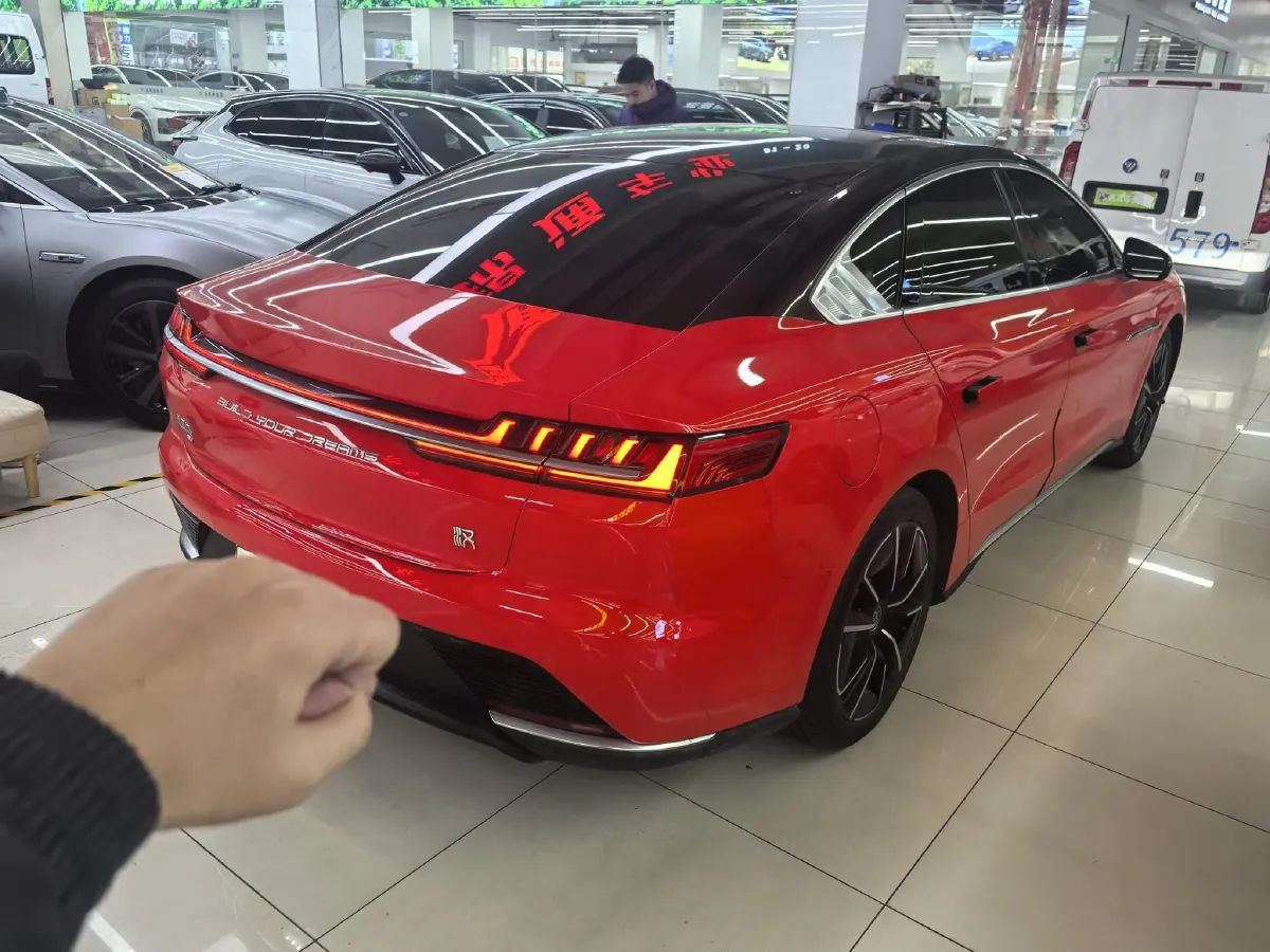 2020 BYD Han BEV 76.9KWH,autocango,china used car exporter,china ev exporter,chinese used car exporter,chinese used ev exporter