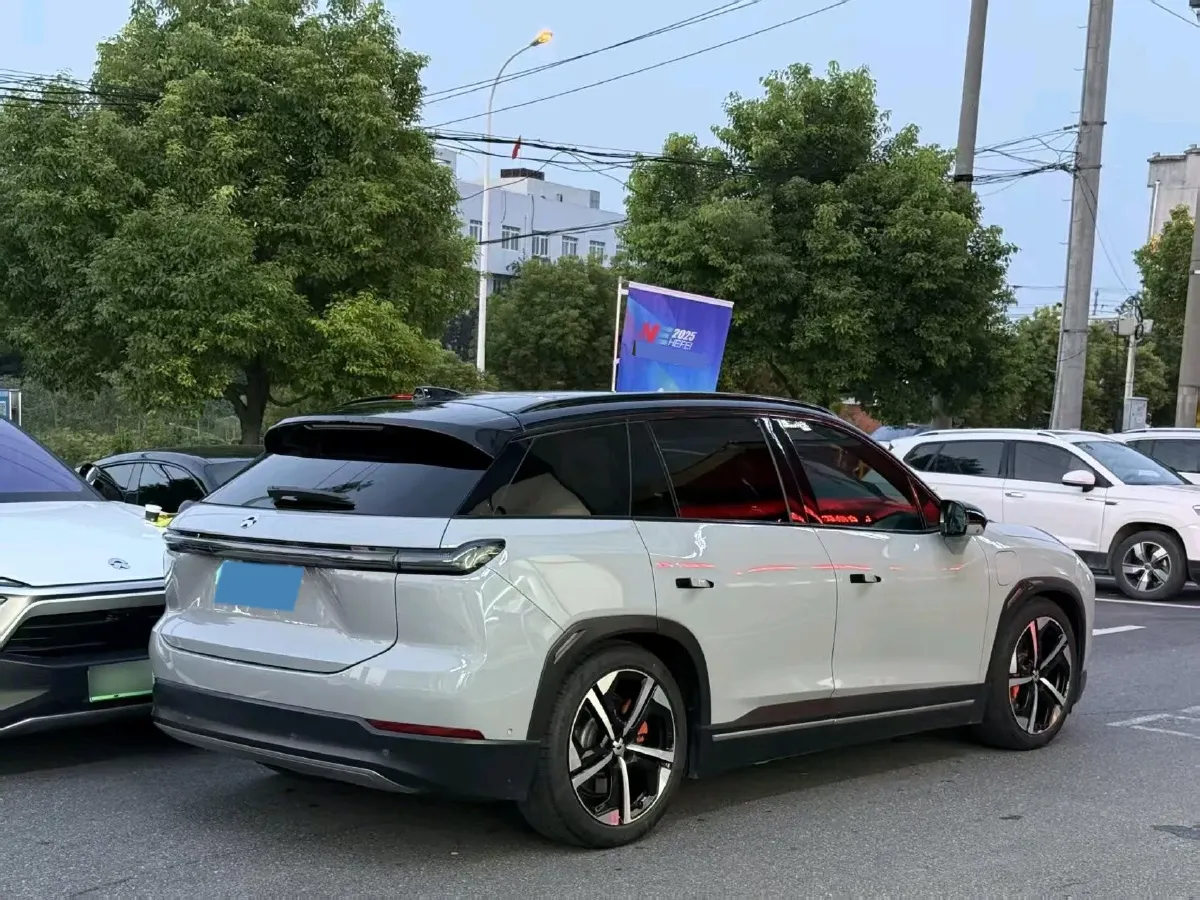 2022 NIO ES7 BEV 75KWH,autocango,china used car exporter,china ev exporter,chinese used car exporter,chinese used ev exporter