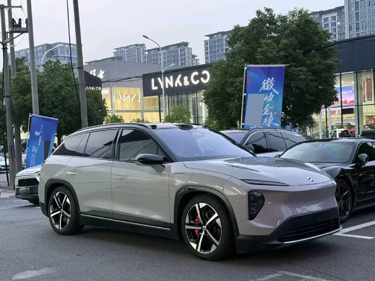 2022 NIO ES7 BEV 75KWH,autocango,china used car exporter,china ev exporter,chinese used car exporter,chinese used ev exporter
