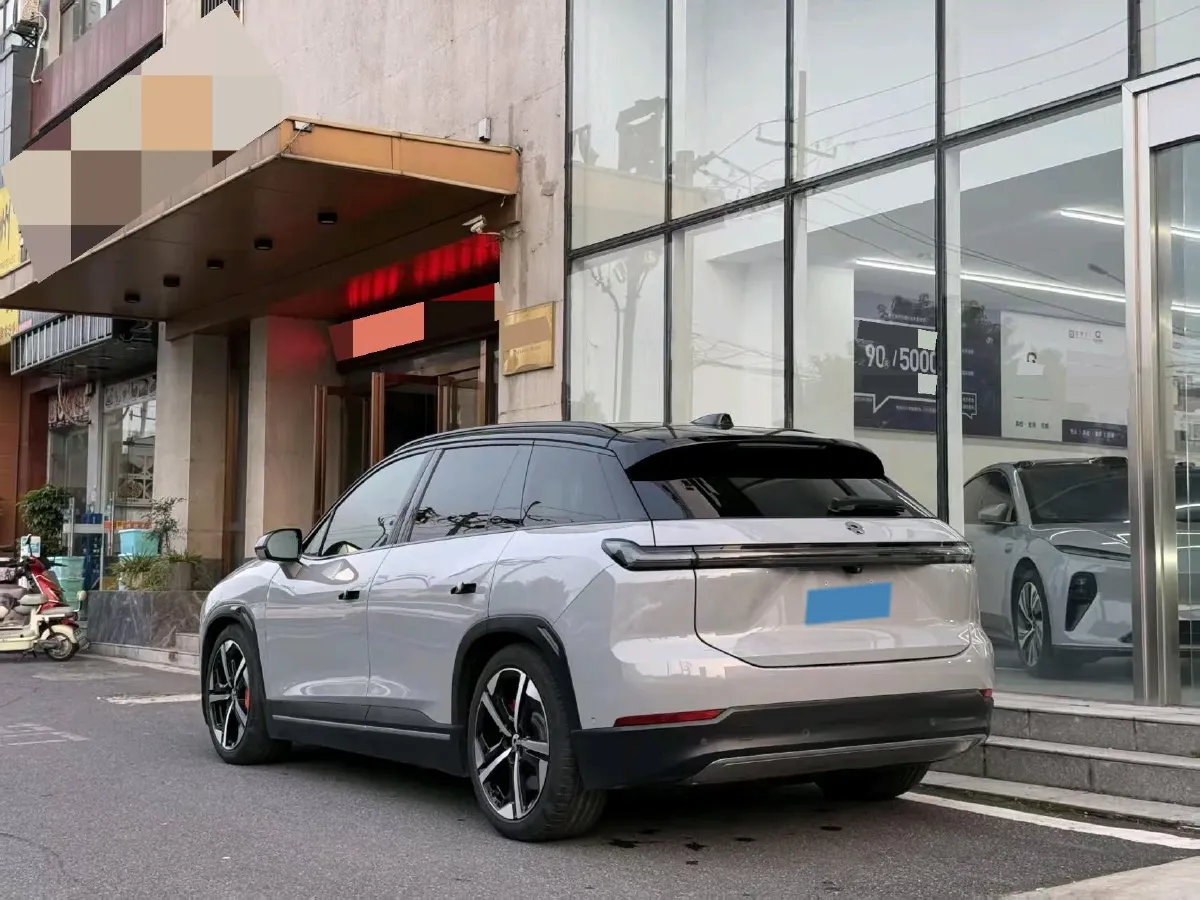 2022 NIO ES7 BEV 75KWH,autocango,china used car exporter,china ev exporter,chinese used car exporter,chinese used ev exporter
