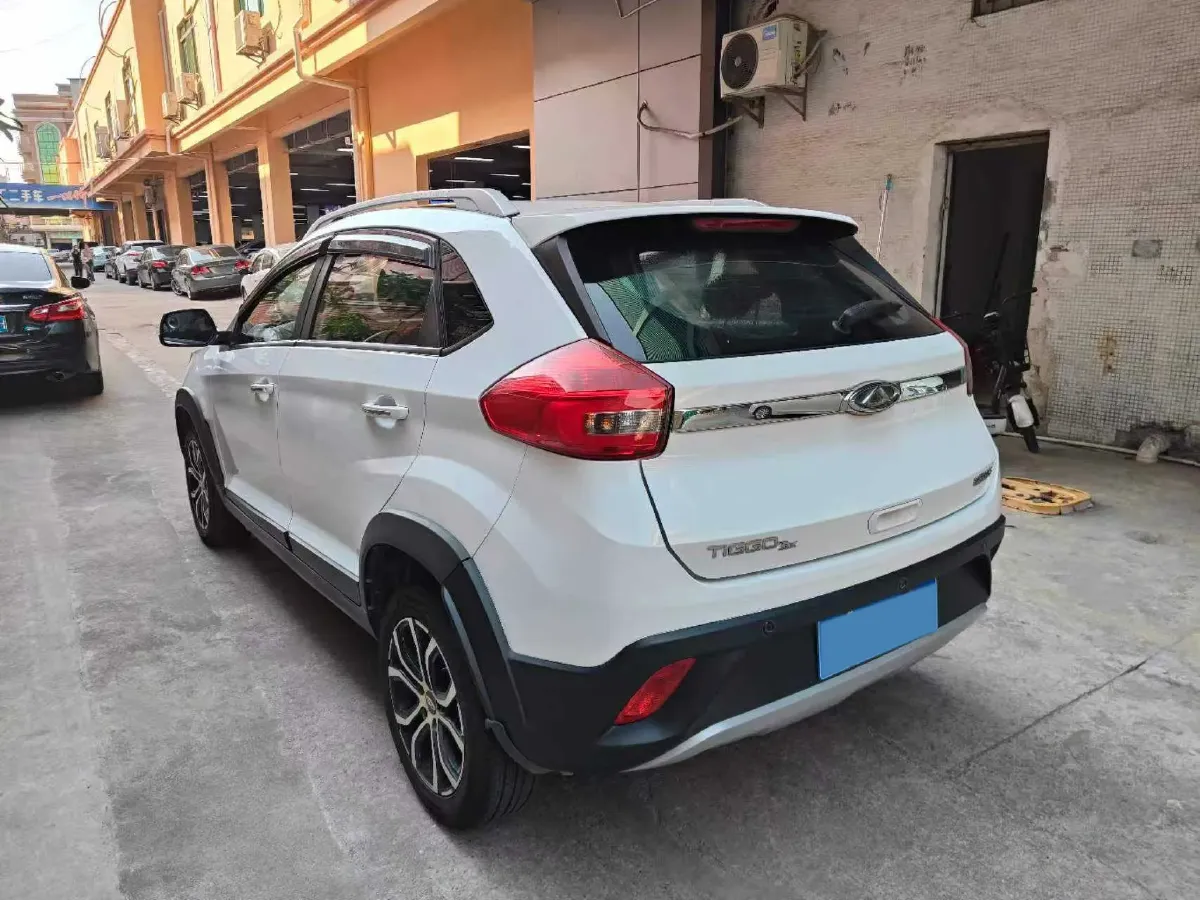 2018 Chery Tiggo 3x 1.5L 106HP L4 5MT,autocango,china used car exporter,china ev exporter,chinese used car exporter,chinese used ev exporter