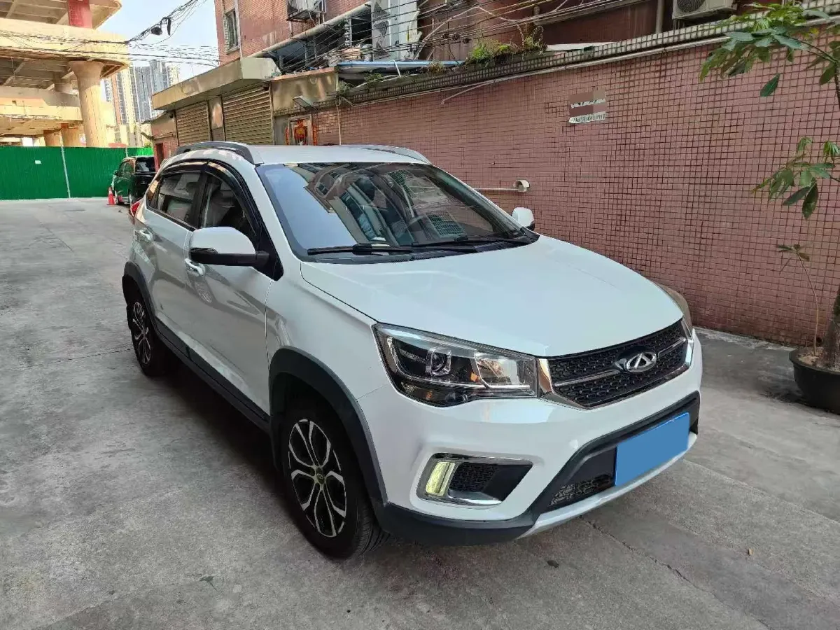 2018 Chery Tiggo 3x 1.5L 106HP L4 5MT,autocango,china used car exporter,china ev exporter,chinese used car exporter,chinese used ev exporter