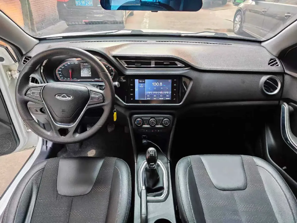 2018 Chery Tiggo 3x 1.5L 106HP L4 5MT,autocango,china used car exporter,china ev exporter,chinese used car exporter,chinese used ev exporter