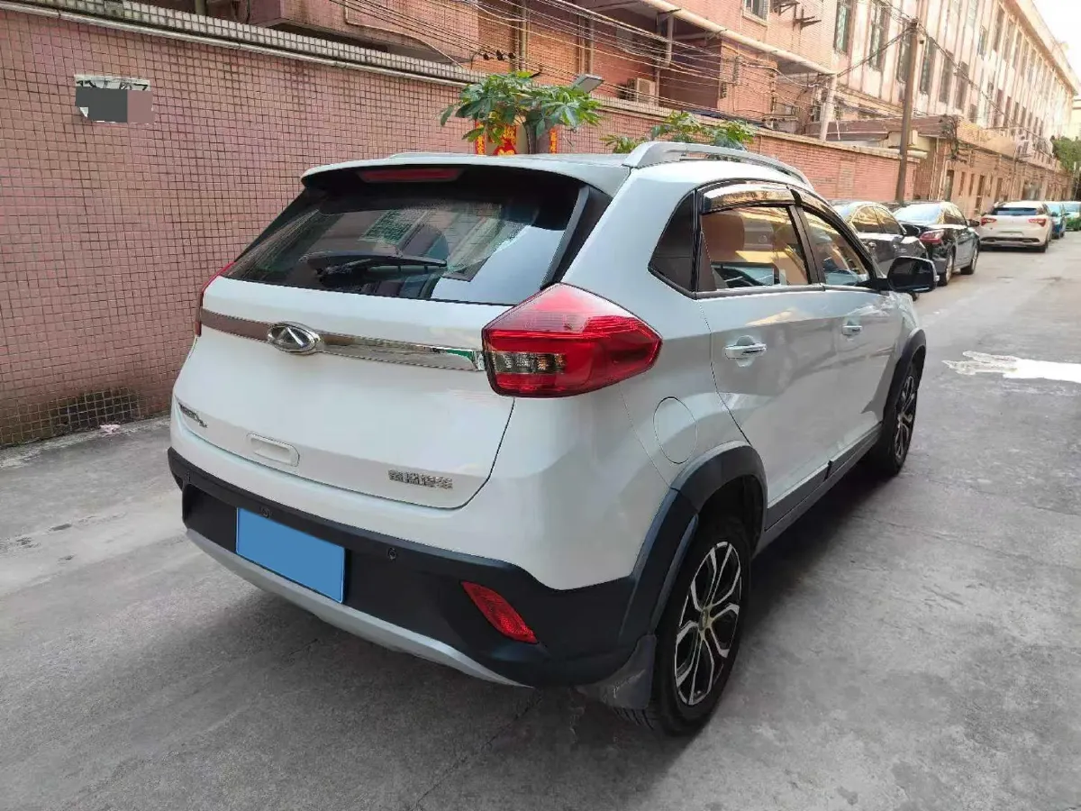 2018 Chery Tiggo 3x 1.5L 106HP L4 5MT,autocango,china used car exporter,china ev exporter,chinese used car exporter,chinese used ev exporter