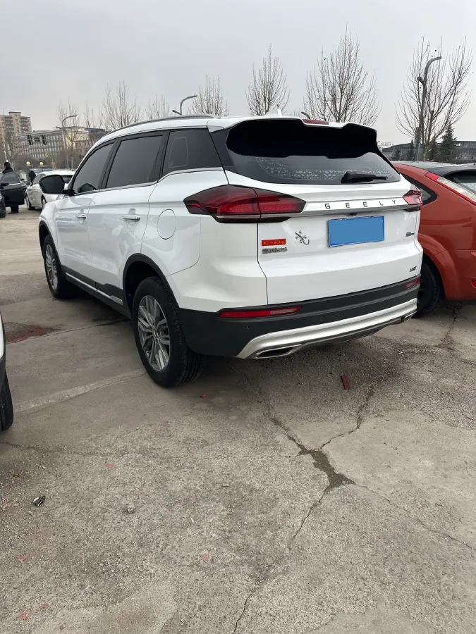 2020 Geely Azkarra 1.8T 184HP L4 7DCT,autocango,china used car exporter,china ev exporter,chinese used car exporter,chinese used ev exporter