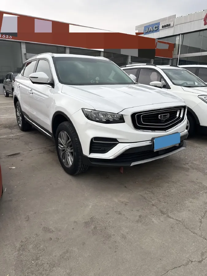 2020 Geely Azkarra 1.8T 184HP L4 7DCT,autocango,china used car exporter,china ev exporter,chinese used car exporter,chinese used ev exporter