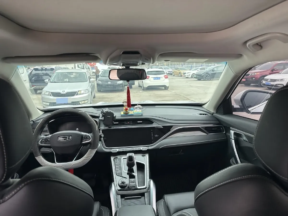 2020 Geely Azkarra 1.8T 184HP L4 7DCT,autocango,china used car exporter,china ev exporter,chinese used car exporter,chinese used ev exporter