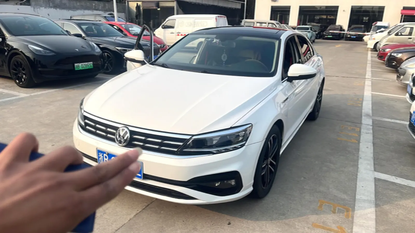 2021 Volkswagen Lamando 1.4T 150HP L4 7DCT,autocango,china used car exporter,china ev exporter,chinese used car exporter,chinese used ev exporter