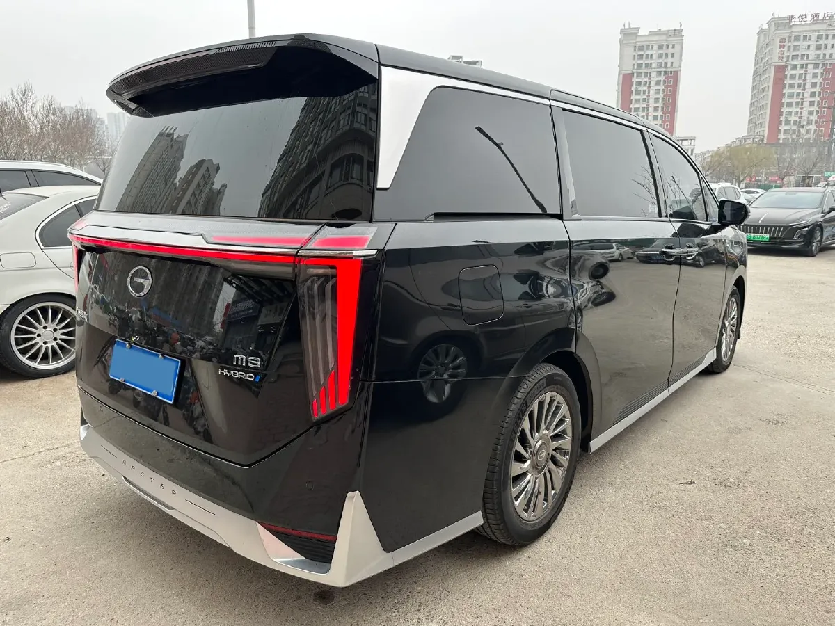 2025 GAC Trumpchi M8 2.0T 190HP L4 2DHT Hybrid,autocango,china used car exporter,china ev exporter,chinese used car exporter,chinese used ev exporter