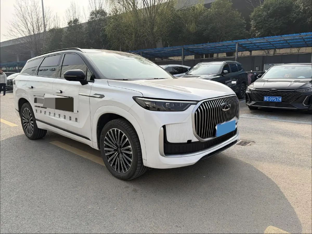 2025 Chery Tiggo 9 2.0T 261HP L4 8AT,autocango,china used car exporter,china ev exporter,chinese used car exporter,chinese used ev exporter