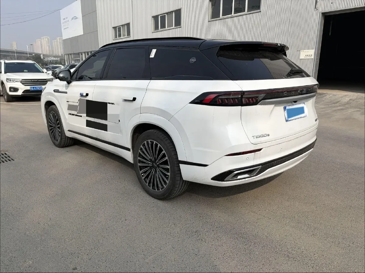 2025 Chery Tiggo 9 2.0T 261HP L4 8AT,autocango,china used car exporter,china ev exporter,chinese used car exporter,chinese used ev exporter