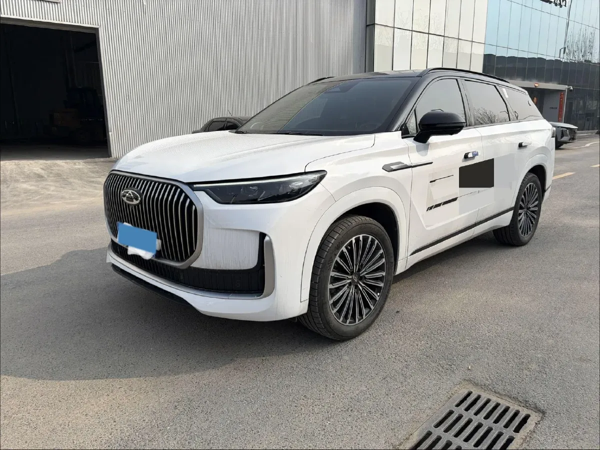 2025 Chery Tiggo 9 2.0T 261HP L4 8AT,autocango,china used car exporter,china ev exporter,chinese used car exporter,chinese used ev exporter