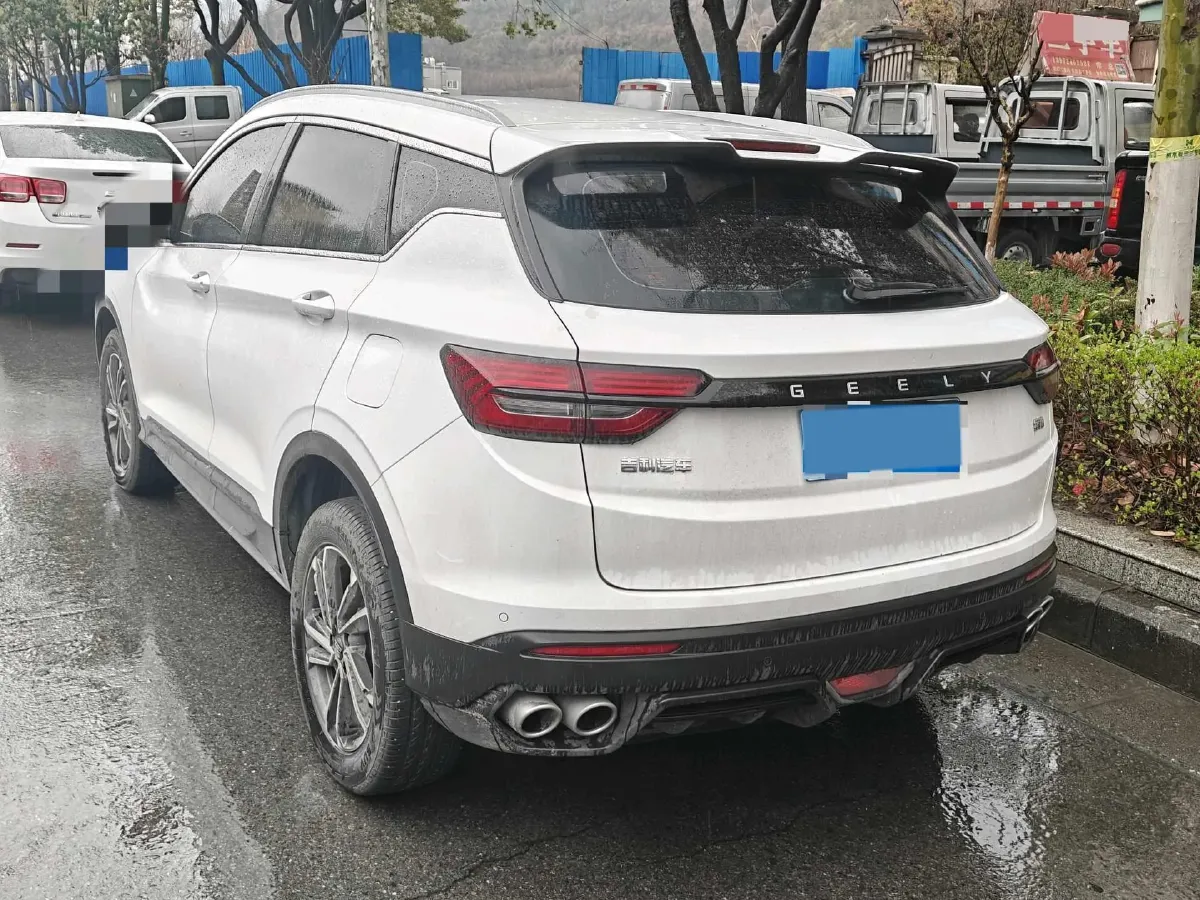 2023 Geely Coolray 1.5T 181HP L4 7DCT,autocango,china used car exporter,china ev exporter,chinese used car exporter,chinese used ev exporter