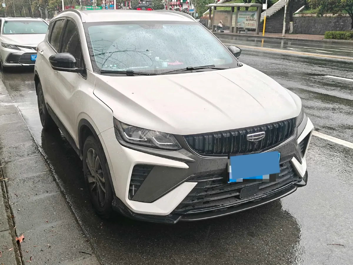 2023 Geely Coolray 1.5T 181HP L4 7DCT,autocango,china used car exporter,china ev exporter,chinese used car exporter,chinese used ev exporter