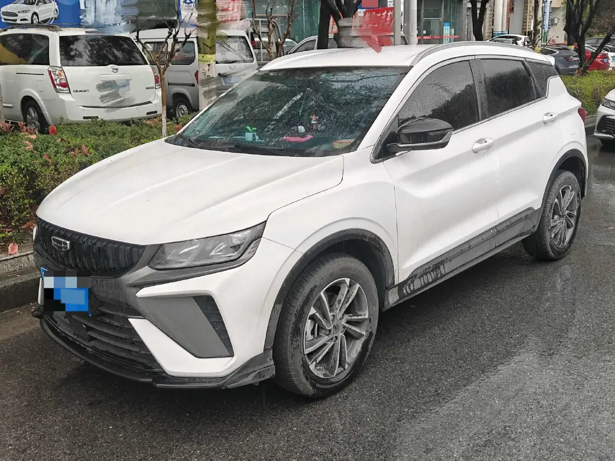 2023 Geely Coolray 1.5T 181HP L4 7DCT,autocango,china used car exporter,china ev exporter,chinese used car exporter,chinese used ev exporter