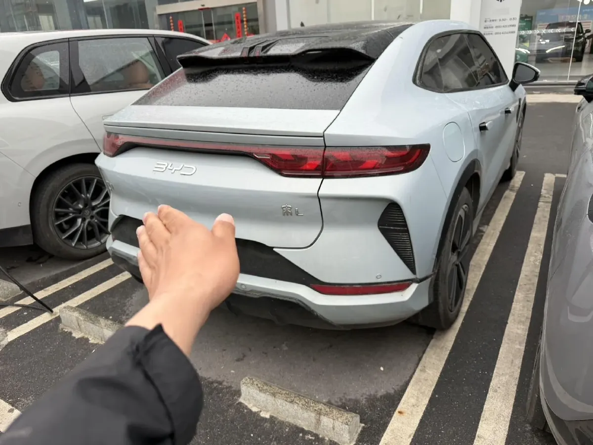 2025 BYD SongL EV BEV 87.04KWH,autocango,china used car exporter,china ev exporter,chinese used car exporter,chinese used ev exporter