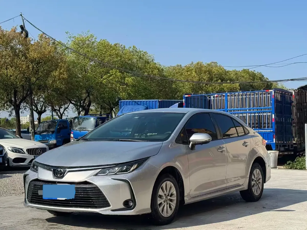 2019 Toyota Corolla 1.2T 116HP L4 CVT,autocango,china used car exporter,china ev exporter,chinese used car exporter,chinese used ev exporter