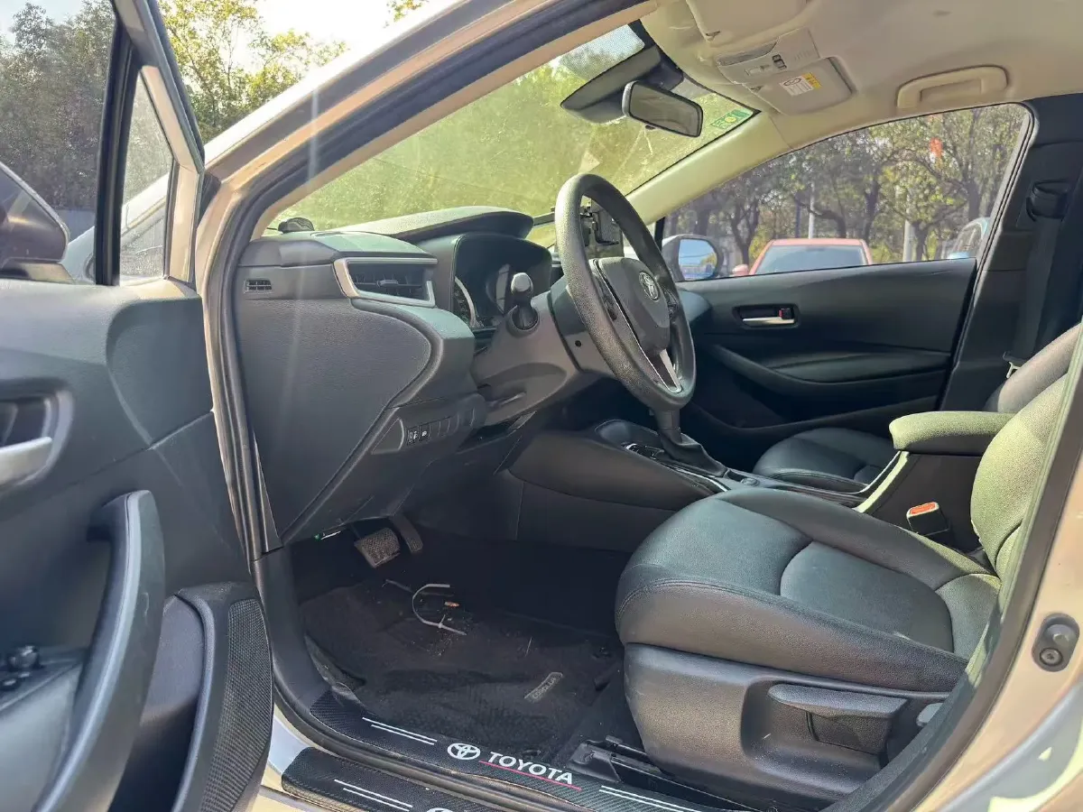 2019 Toyota Corolla 1.2T 116HP L4 CVT,autocango,china used car exporter,china ev exporter,chinese used car exporter,chinese used ev exporter