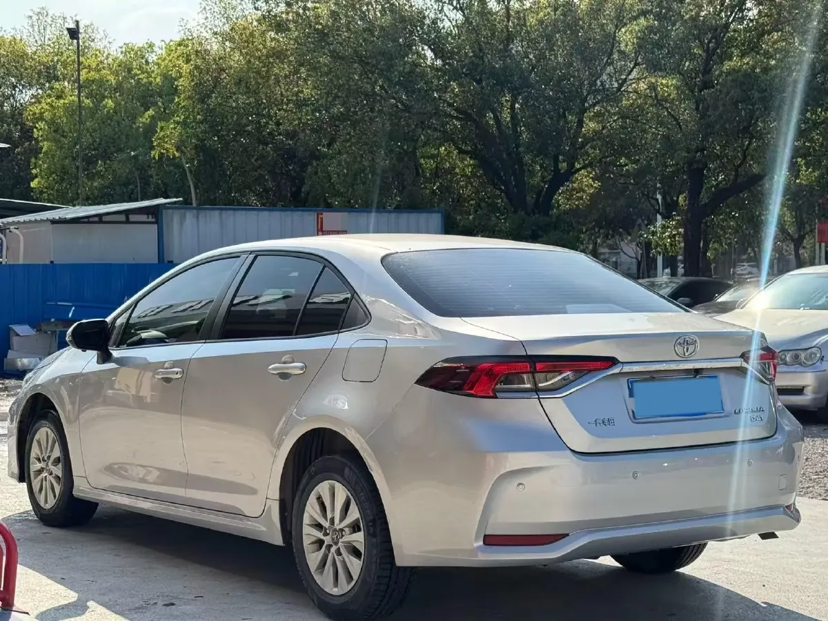 2019 Toyota Corolla 1.2T 116HP L4 CVT,autocango,china used car exporter,china ev exporter,chinese used car exporter,chinese used ev exporter