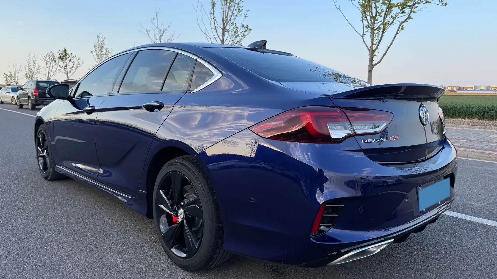 2021 Buick Regal 2.0T 237HP L4 9AT,autocango,china used car exporter,china ev exporter,chinese used car exporter,chinese used ev exporter