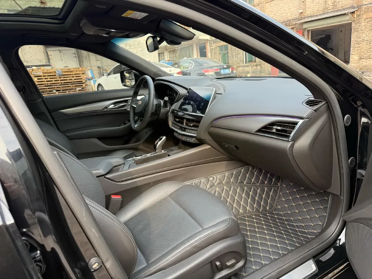 2023 Cadillac CT5 2.0T 237HP L4 10AT,autocango,china used car exporter,china ev exporter,chinese used car exporter,chinese used ev exporter