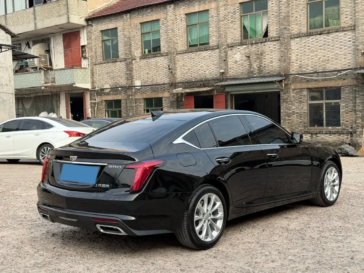 2023 Cadillac CT5 2.0T 237HP L4 10AT,autocango,china used car exporter,china ev exporter,chinese used car exporter,chinese used ev exporter