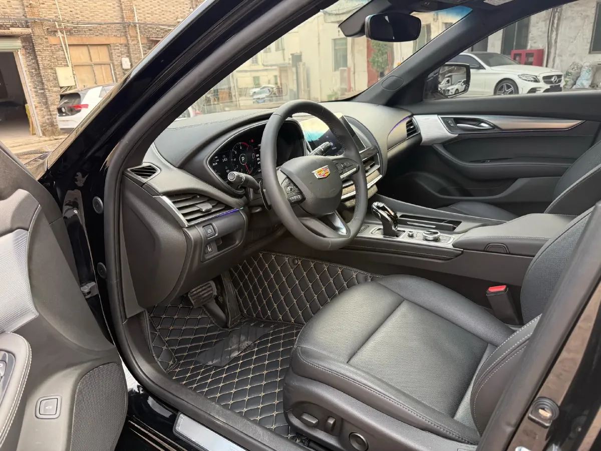 2023 Cadillac CT5 2.0T 237HP L4 10AT,autocango,china used car exporter,china ev exporter,chinese used car exporter,chinese used ev exporter
