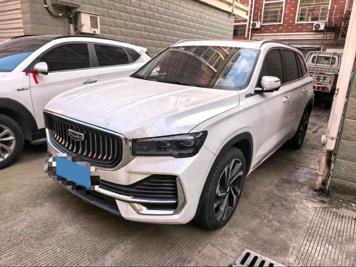 2023 Geely Monjaro 2.0T 238HP L4 8AT,autocango,china used car exporter,china ev exporter,chinese used car exporter,chinese used ev exporter