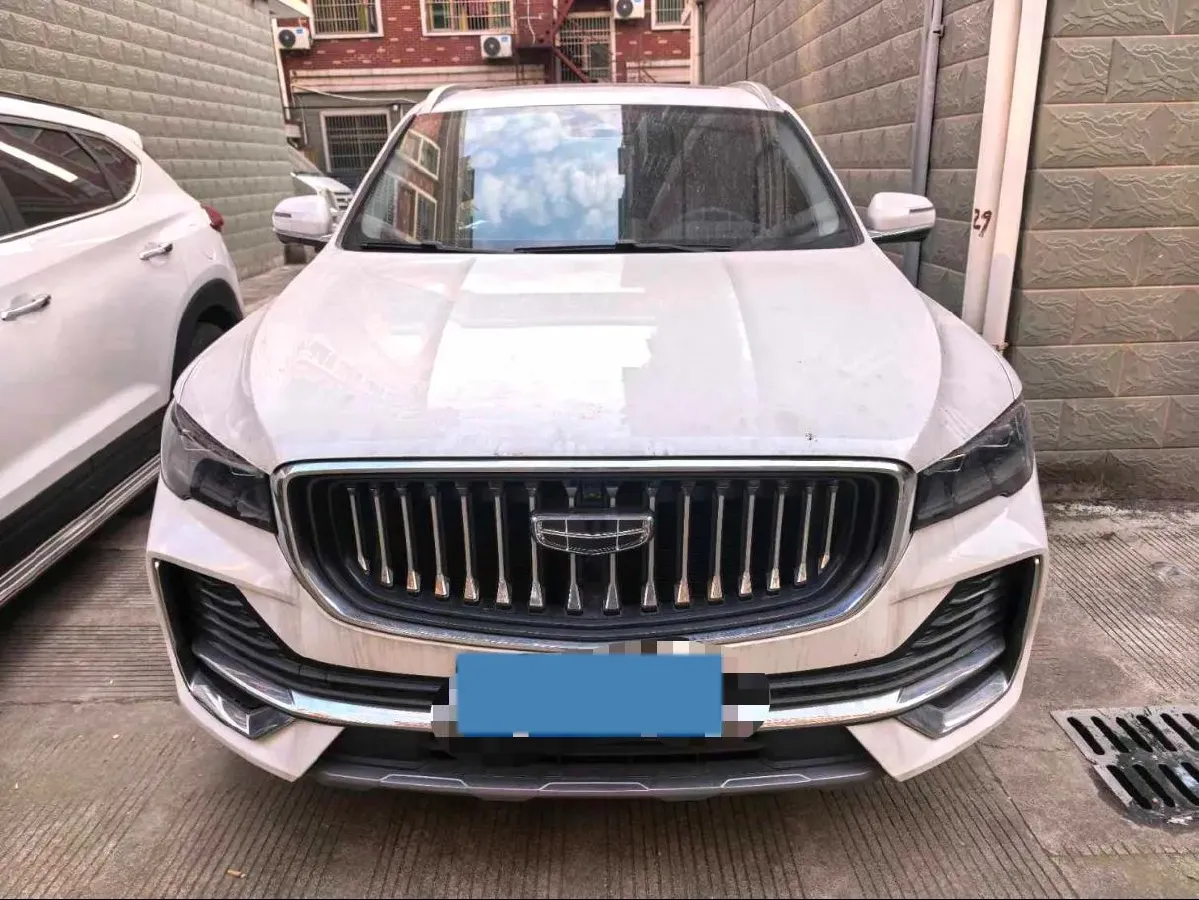 2023 Geely Monjaro 2.0T 238HP L4 8AT,autocango,china used car exporter,china ev exporter,chinese used car exporter,chinese used ev exporter