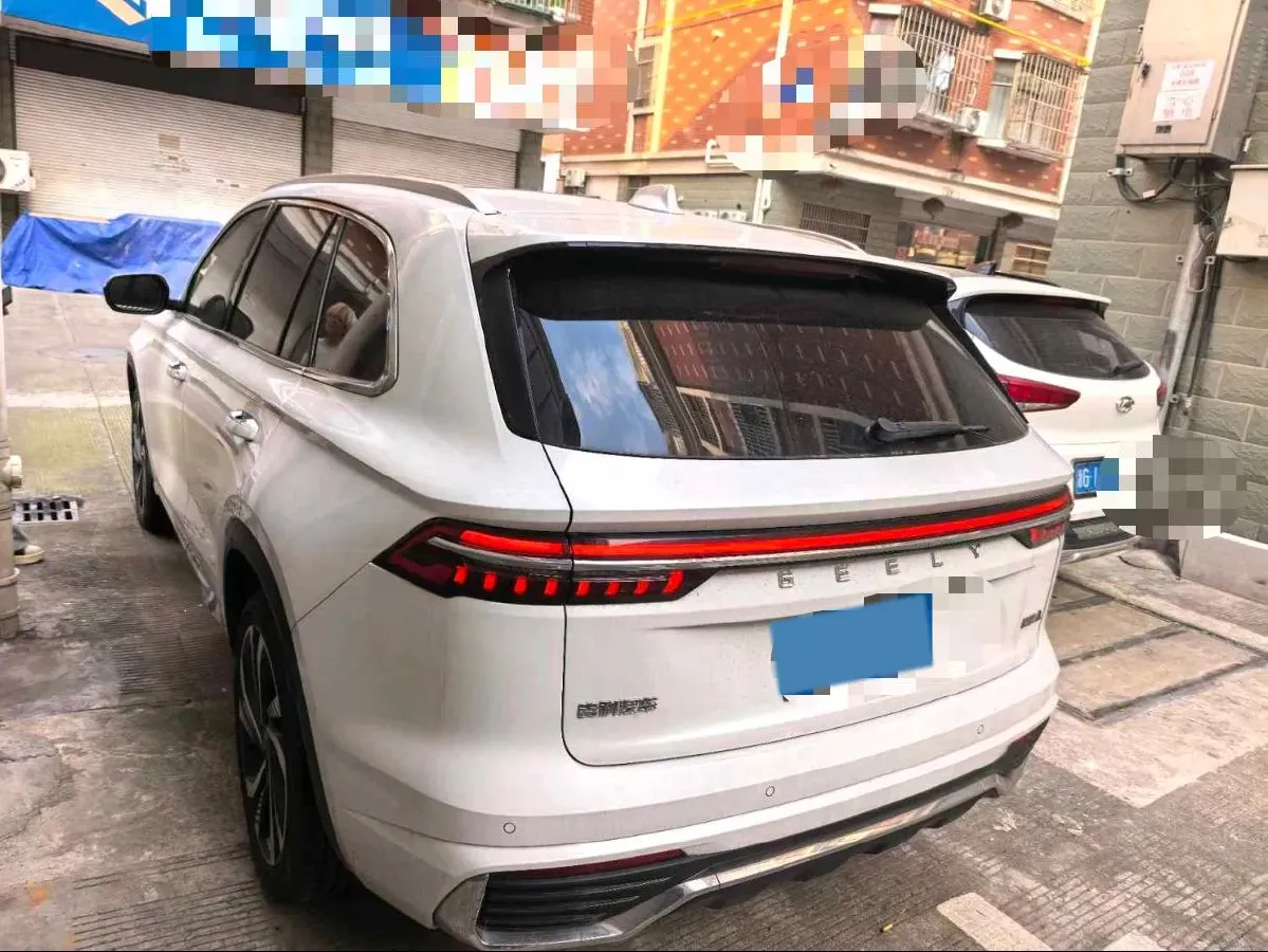2023 Geely Monjaro 2.0T 238HP L4 8AT,autocango,china used car exporter,china ev exporter,chinese used car exporter,chinese used ev exporter