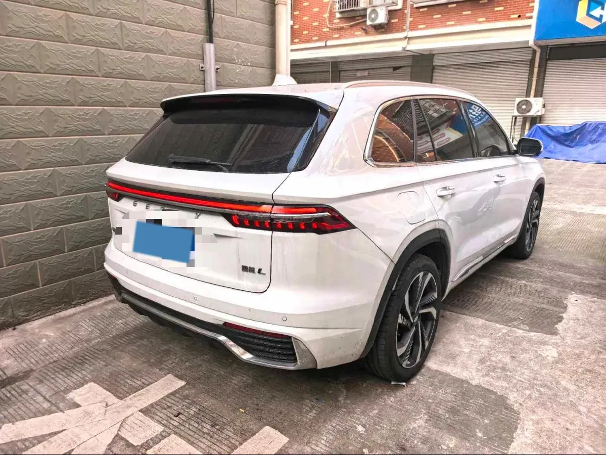 2023 Geely Monjaro 2.0T 238HP L4 8AT,autocango,china used car exporter,china ev exporter,chinese used car exporter,chinese used ev exporter