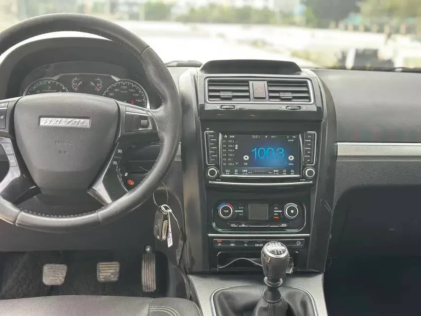 2018 Haval H5 Class 2.0T 150HP L4 6MT,autocango,china used car exporter,china ev exporter,chinese used car exporter,chinese used ev exporter