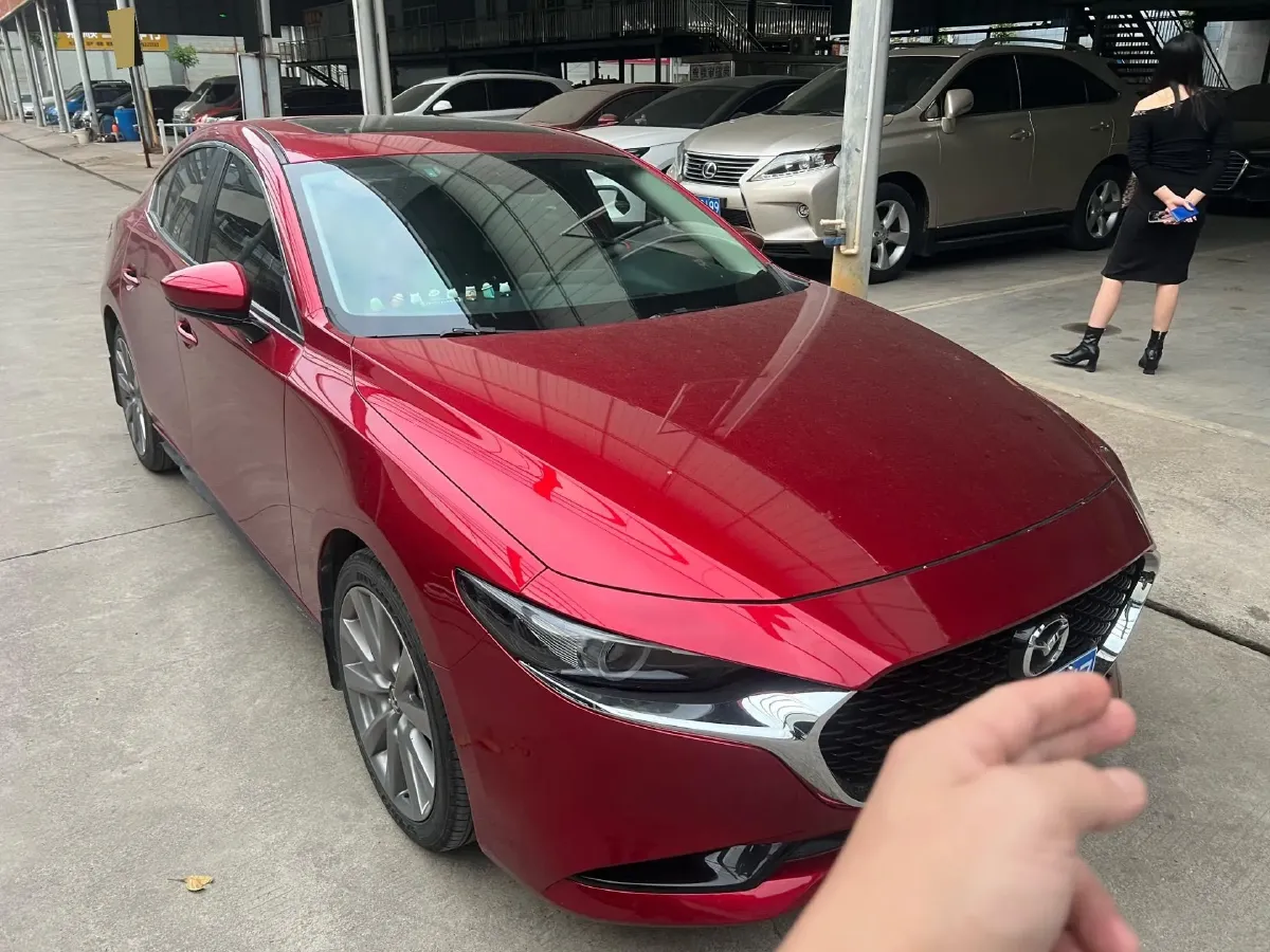 2021 Mazda 3 Axela 2.0L 158HP L4 6AT,autocango,china used car exporter,china ev exporter,chinese used car exporter,chinese used ev exporter