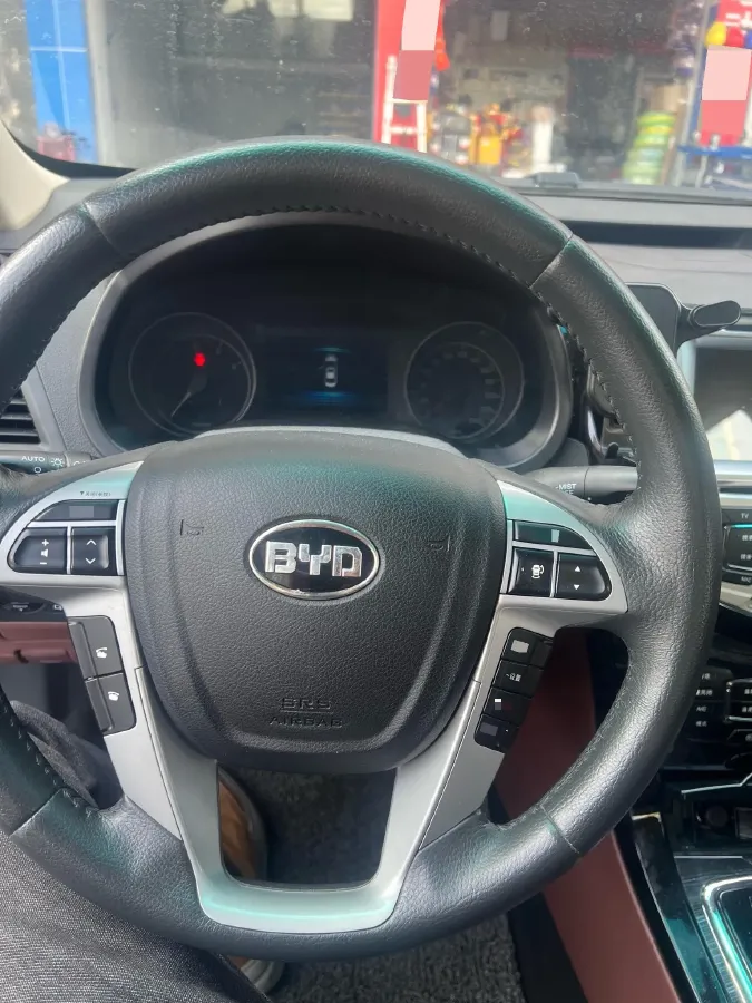 2015 BYD SuRui 1.5L 109HP L4 6DCT,autocango,china used car exporter,china ev exporter,chinese used car exporter,chinese used ev exporter