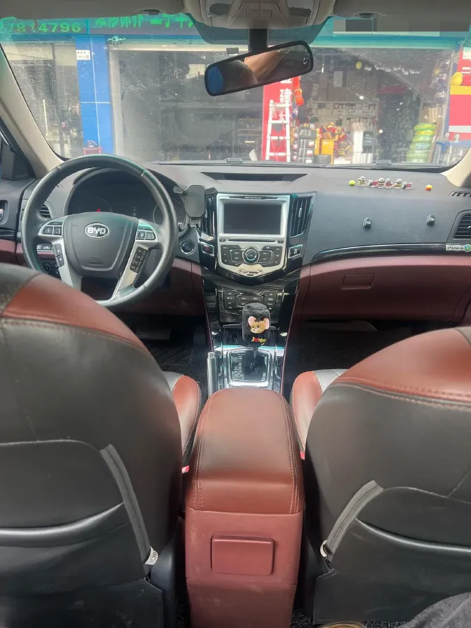 2015 BYD SuRui 1.5L 109HP L4 6DCT,autocango,china used car exporter,china ev exporter,chinese used car exporter,chinese used ev exporter