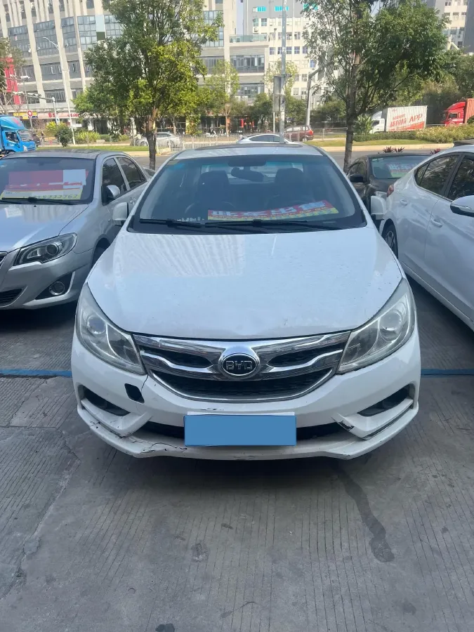 2015 BYD SuRui 1.5L 109HP L4 6DCT,autocango,china used car exporter,china ev exporter,chinese used car exporter,chinese used ev exporter