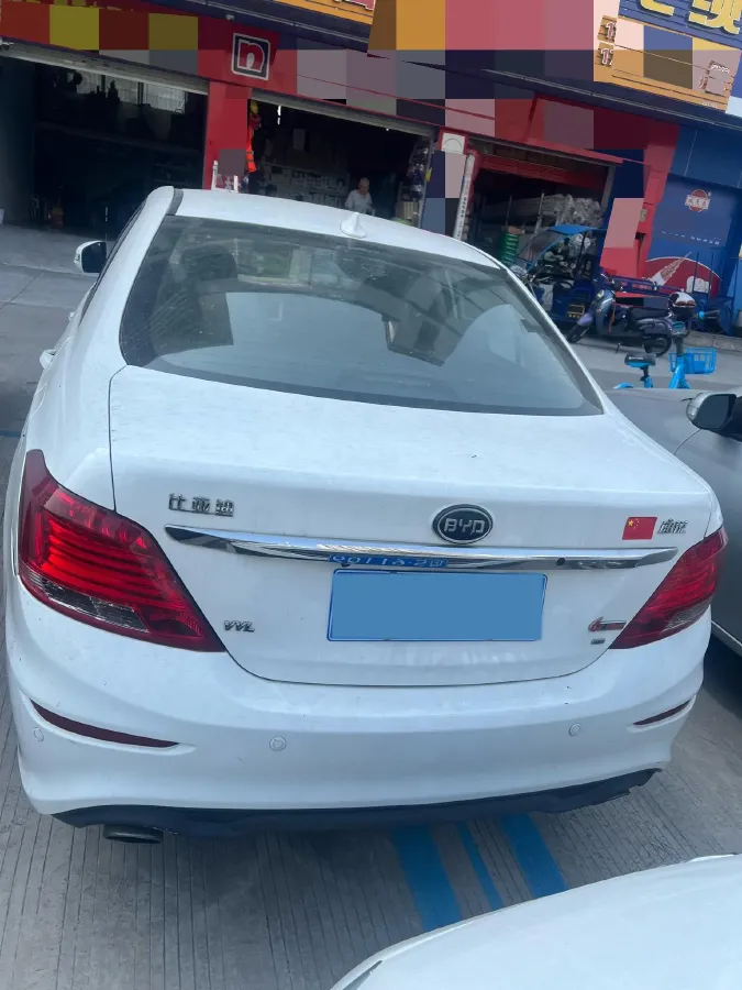 2015 BYD SuRui 1.5L 109HP L4 6DCT,autocango,china used car exporter,china ev exporter,chinese used car exporter,chinese used ev exporter