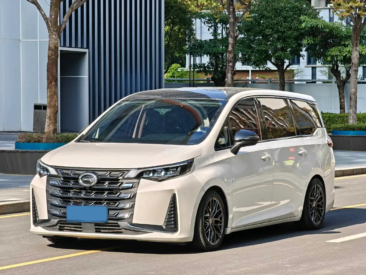 2021 GAC Trumpchi M6 1.5T 169HP L4 7DCT,autocango,china used car exporter,china ev exporter,chinese used car exporter,chinese used ev exporter