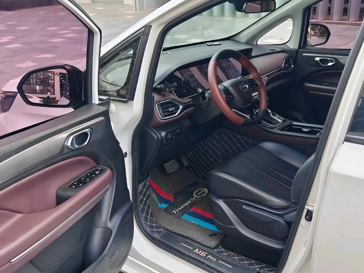2021 GAC Trumpchi M6 1.5T 169HP L4 7DCT,autocango,china used car exporter,china ev exporter,chinese used car exporter,chinese used ev exporter