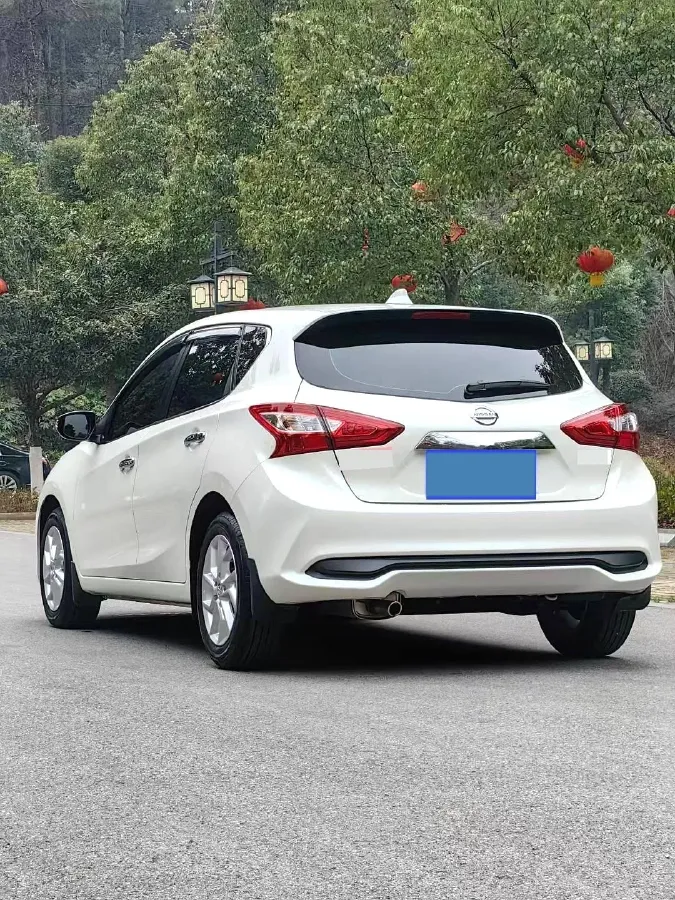 2024 Nissan Tiida 1.6L 122HP L4 CVT,autocango,china used car exporter,china ev exporter,chinese used car exporter,chinese used ev exporter
