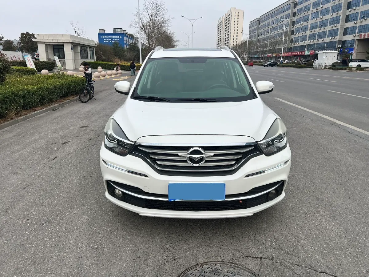 2017 HaiMa Family F7 1.5T 165HP L4 6AT,autocango,china used car exporter,china ev exporter,chinese used car exporter,chinese used ev exporter
