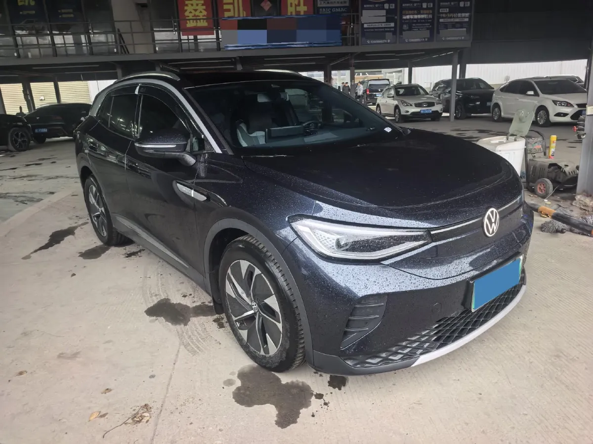 2024 Volkswagen ID.4 Crozz BEV 84.8KWH,autocango,china used car exporter,china ev exporter,chinese used car exporter,chinese used ev exporter