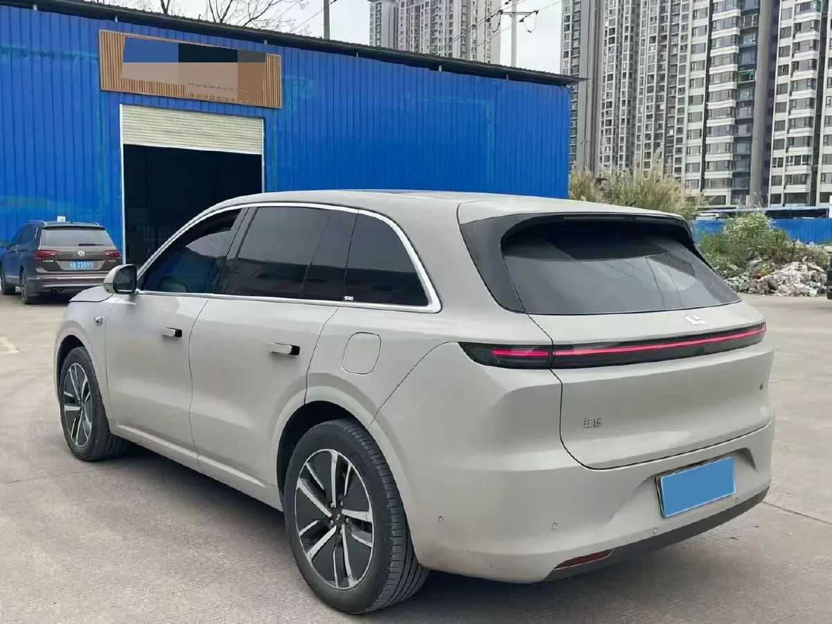 2024 Li L6 Range Extended 154HP L4 REEV 36.8KWH,autocango,china used car exporter,china ev exporter,chinese used car exporter,chinese used ev exporter