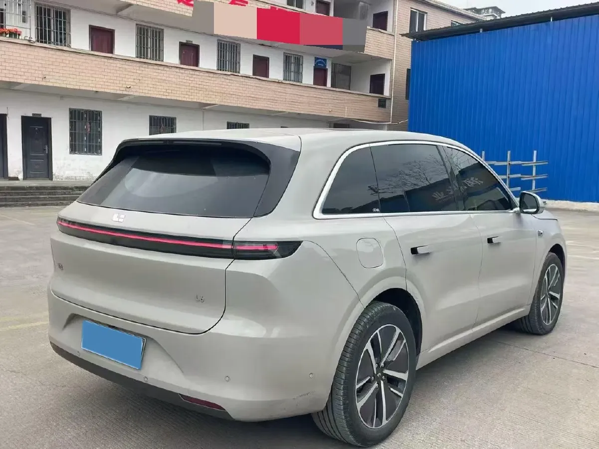2024 Li L6 Range Extended 154HP L4 REEV 36.8KWH,autocango,china used car exporter,china ev exporter,chinese used car exporter,chinese used ev exporter