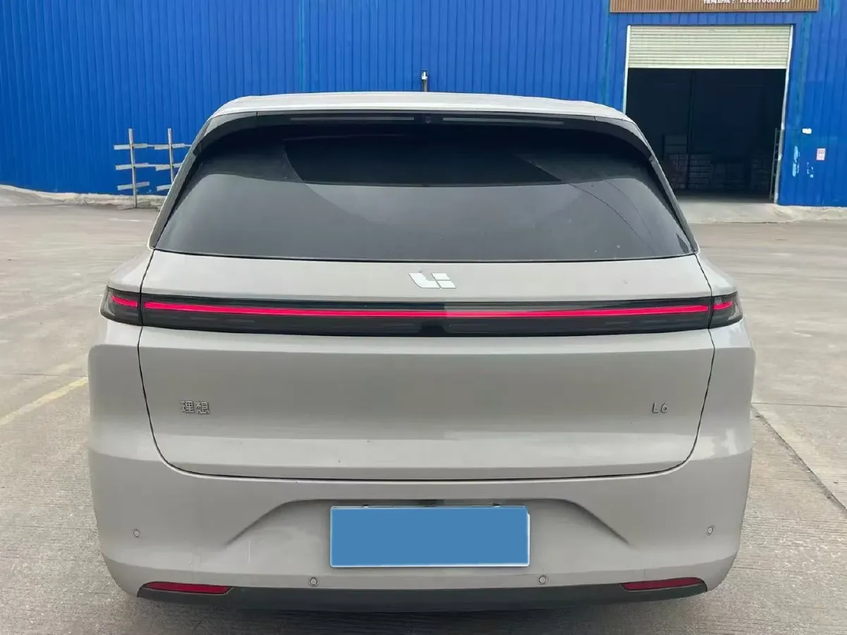 2024 Li L6 Range Extended 154HP L4 REEV 36.8KWH,autocango,china used car exporter,china ev exporter,chinese used car exporter,chinese used ev exporter