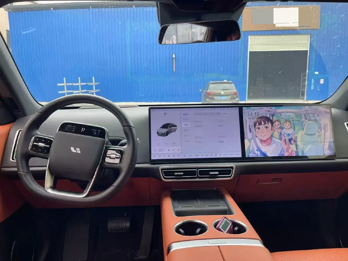 2024 Li L6 Range Extended 154HP L4 REEV 36.8KWH,autocango,china used car exporter,china ev exporter,chinese used car exporter,chinese used ev exporter