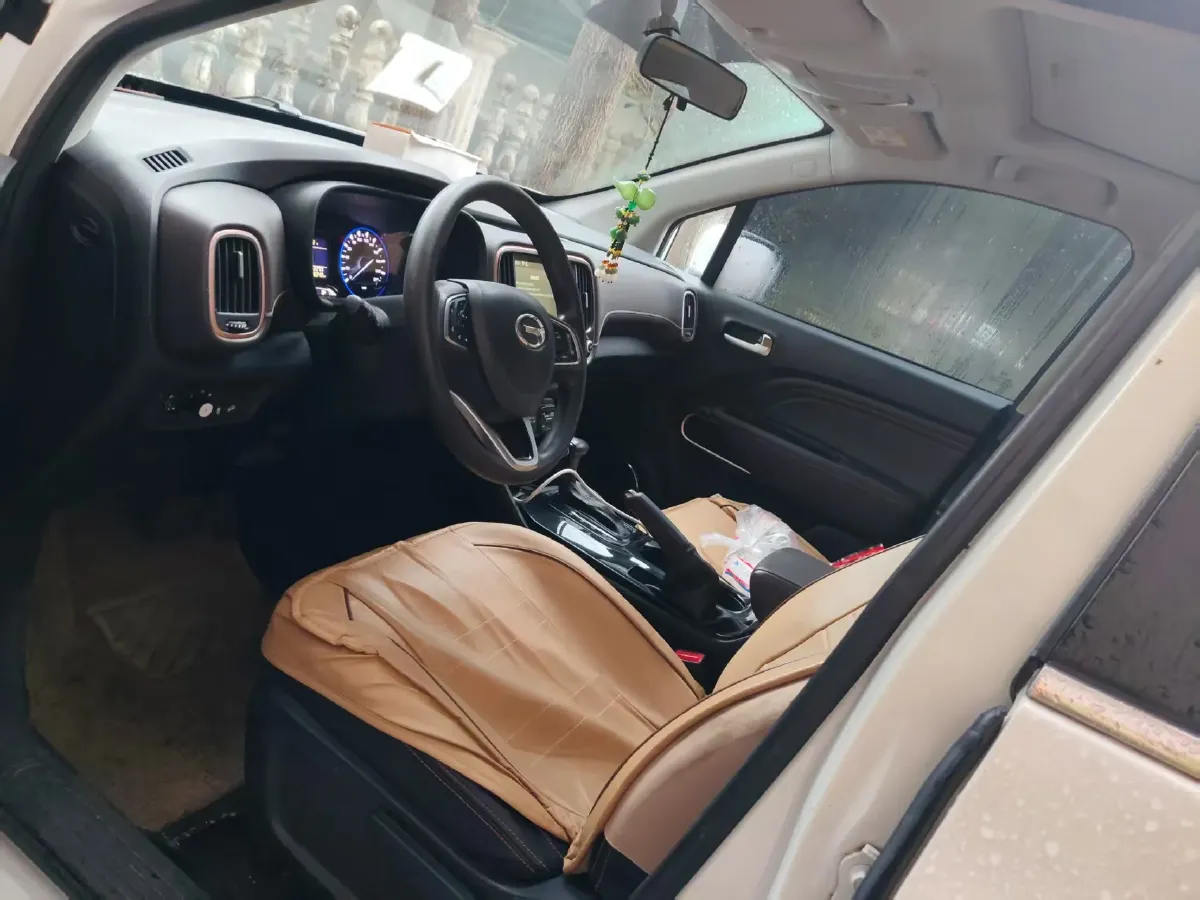 2017 GAC Trumpchi GS3 1.5L 114HP L4 6AT,autocango,china used car exporter,china ev exporter,chinese used car exporter,chinese used ev exporter