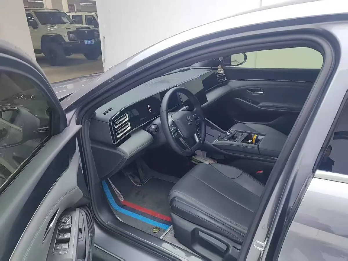 2025 BYD QinL 1.5L 101HP L4 E-CVT PHEV 10.08KWH,autocango,china used car exporter,china ev exporter,chinese used car exporter,chinese used ev exporter