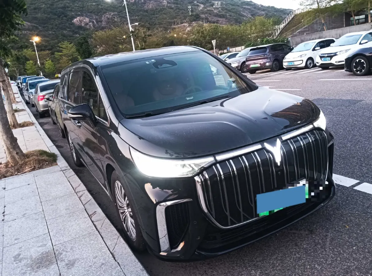 2022 Voyah Dream BEV 82KWH,autocango,china used car exporter,china ev exporter,chinese used car exporter,chinese used ev exporter
